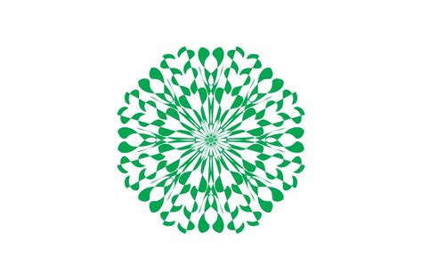 Circular Flowers Graphic By Haloatastudioteam · Creative Fabrica