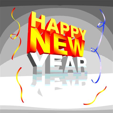 Happy New Year Vector | FreeVectors