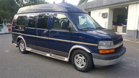 2004 Chevrolet Express 1500 Conversion Van 43l