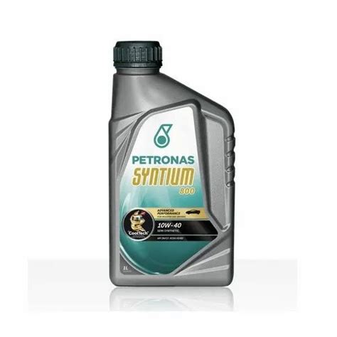 Petronas Syntium 800 10w 30 Car Engine Oil Packaging Type Bottle At