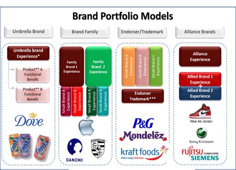 Effective And Efficient Brand Portfolio Management