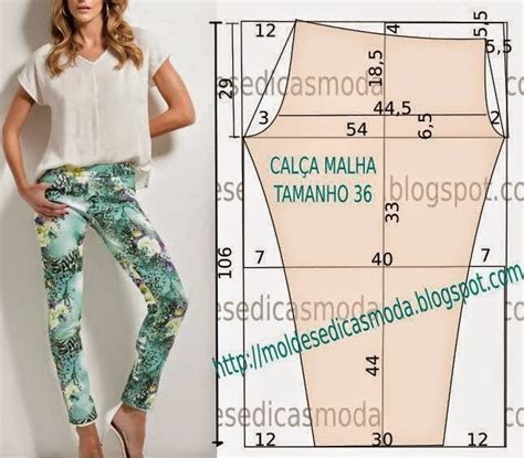 4 Modelos De Roupas Femininas Com Molde Para Corte E Costura Ver E Fazer