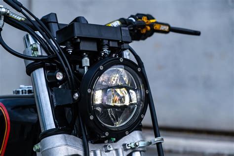 Purpose Built Moto Led Turn Signals Street Tracker Led Motorcycle