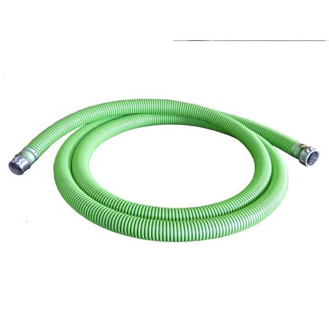 Buy 4 X 25 Ft Green And Black EPDM Suction Hose Assembly Male X