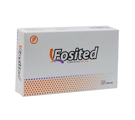 Fosited 500Mg Capsulas FarmaciaRD