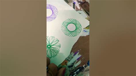 Spirograph tutorial #youtubeshorts - YouTube