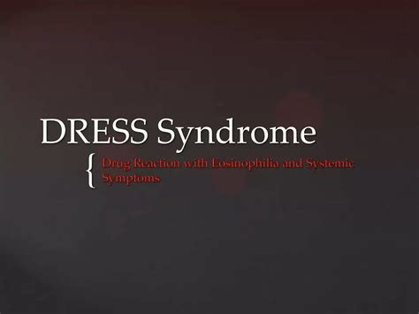 Dress Syndrome Pptx