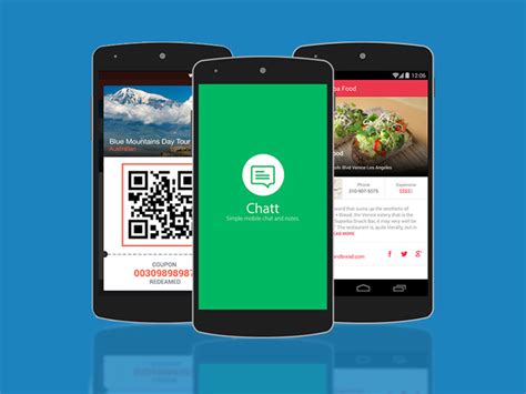 professionally designed android app templates techspot