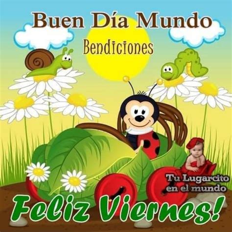 45 Buenos Días Feliz Viernes Imágenes