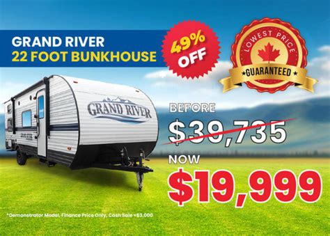2022 Grand River 22mb Campmart