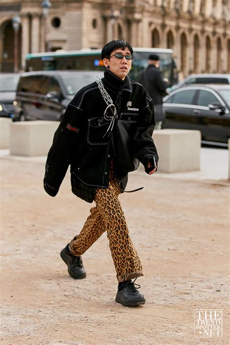 The Best Street Style From Paris Mens Fashion Week AW20 Cool Street