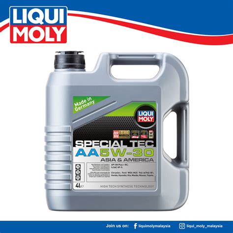 Liqui Moly Special Tec Aa W Price In Malaysia Reviews