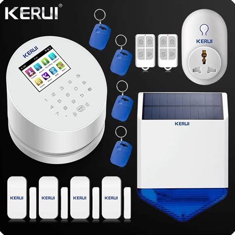 Aliexpress Buy Kerui W Wifi Gsm Pstn Telephone Landline Home