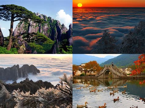 Yellow Mountains, Huangshan Mountain complete travel guide ...