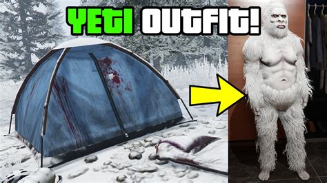 GTA 5 All 5 YETI HUNT Locations Guide Unlock The Yeti Outfit