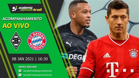 Borussia M gladbach vs Bayern München PARTE 2 ao vivo Bundesliga