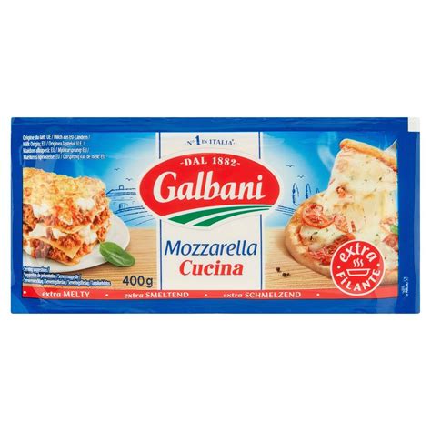 Galbani Mozzarella Cucina 400 G Carrefour Site