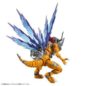 Digimon Metalgreymon Vaccine Figure Rise Standard Amplified