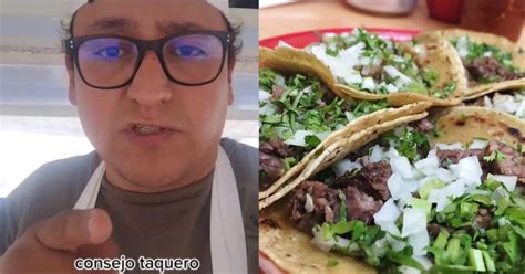 Taquero Revela El Secreto Para Obtener Más Carne En Los Tacos