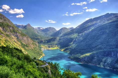 Descubre Los Mejores Miradores Naturales De Noruega