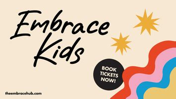 Embrace Kids - Reading Cinema Waurn Ponds Tickets, Thu 15/09/2022 at 6 ...