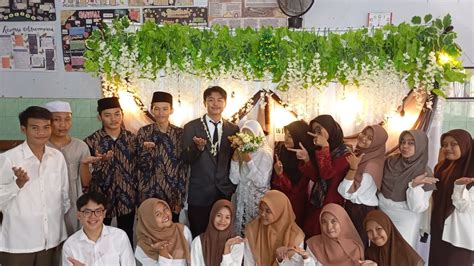 Ujian Praktek Nikah Kelompok Kelas Xii Mipa Youtube