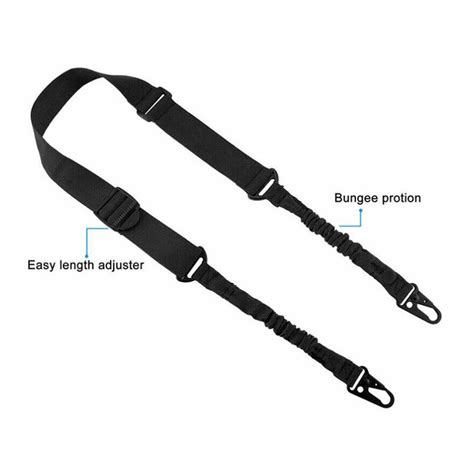 Adjustable Tactical 2 Point Gun Sling Shoulder Strap Outdoor Rifle