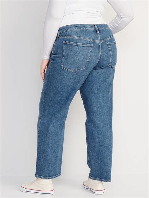 Low Rise Og Loose Jeans Old Navy