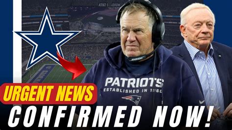 MY GOD! EXPLODED ON THE WEB! BILL BELICHICK AT THE COWBOYS! - YouTube