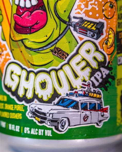 In Celebration Of Halloween Ghostbusters Themed IPA Ecto Ghouler