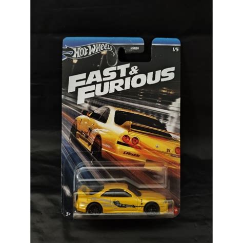 Jual Hot Wheels Fast Furious Mix Nissan Skyline Gt R R Porsche Nissan Z