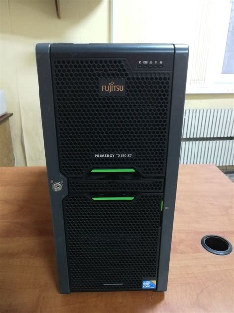 Купить сервер Fujitsu Primergy TX150 S7 / Intel Core i5-650 / 4 GB DDR3 ...