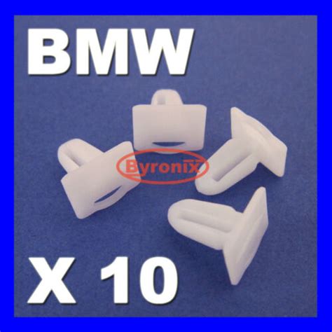 Bmw Sill Kick Plate Trim Clips E30 E32 E34 E36 E38 E39 E46 Z4 3 5 7 514718409 Ebay