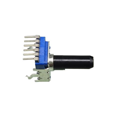 Horizontal Type Angular Potentiometer With Cover China Rotary