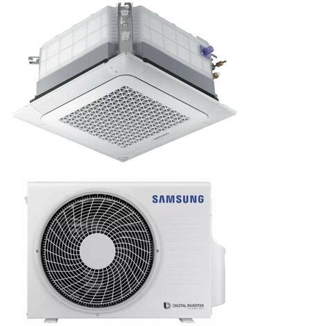 Klimaanlage Samsung Inverter Kassette Wege Mini Windfree Btu