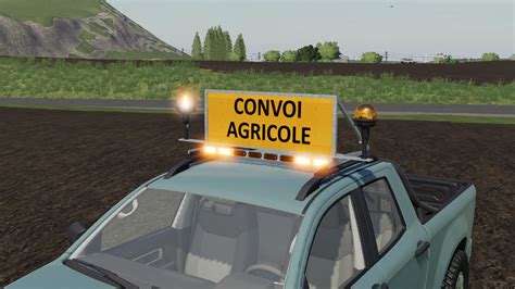 Plaque De Convoi Agricole V100 Fs19 Fs22 Mod F19 Mod Images And