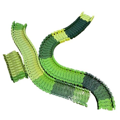 Unbranded Toys Buildable Dinosaur Dino Hot Wheels Car Racing Track