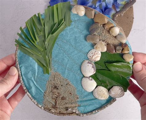 Easy Nature-Based Earth Day Craft for Kids - Sprouting Wild Ones