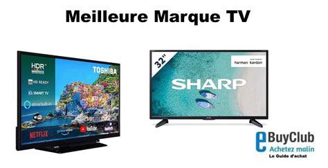 Découvrez les meilleures marques de TV en 2025