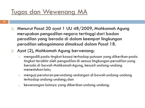 Tugas Mahkamah Agung Newstempo