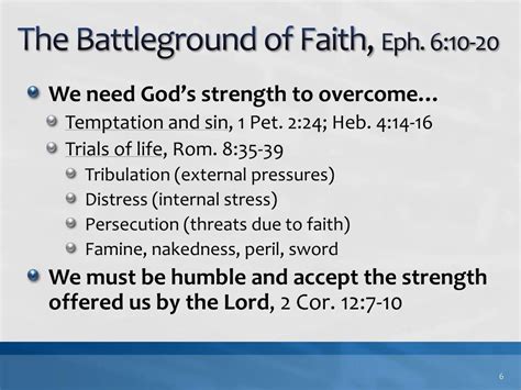 Ppt Ephesians 6 10 20 Powerpoint Presentation Free Download Id 1484022