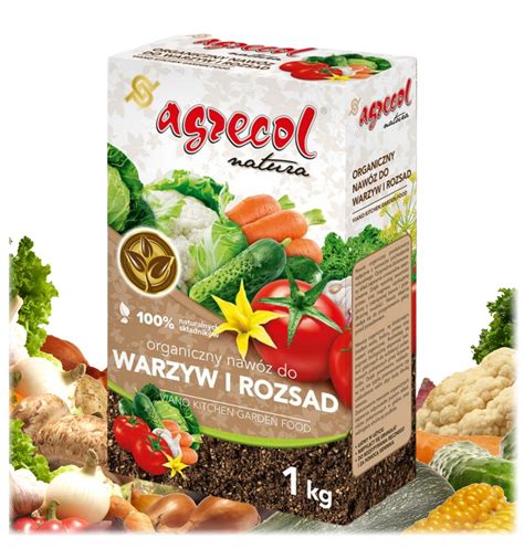 Organiczny Naw Z Do Warzyw I Rozsad Kg Agrecol Sklep Egarden