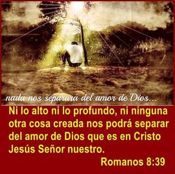 Nada Nos Separar Del Amor De Dios Ni Lo Alto Ni Lo Profundo Ni