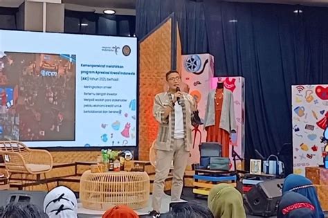 Umkm Dan Pelaku Ekonomi Kreatif Butuh Dukungan Sandiaga Uno Gerak