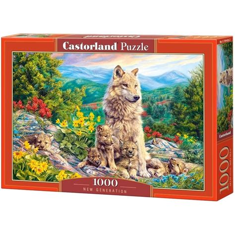CASTORLAND 1000 PIECE NEW GENERATION - Games World