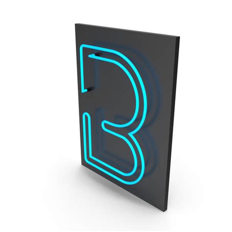 Blue Neon Letter B Png Images And Psds For Download Pixelsquid S116460577