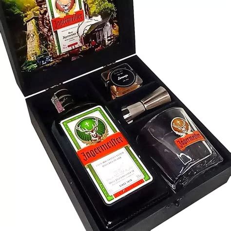 Kit Licor Jagermeister 700ml Copo Vidro Dosador Laranja MercadoLivre