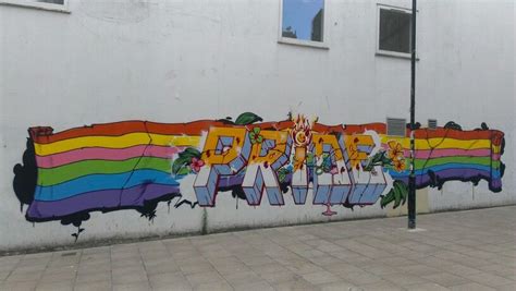 Art For Brighton Pride 2015 Brighton Hove Streetart Urbanart