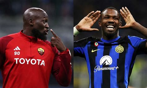 Lukaku o Thuram dopo il duello in Inter Roma chi è il più forte in