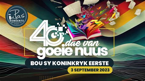 40 Dae Van Goeie Nuus Inpas Gemeente
